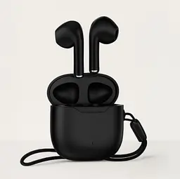 Навушники Bluetooth Xiaomi HeyPlus Wireless Bluetooth Earphones A1 Чорний - мініатюра 2