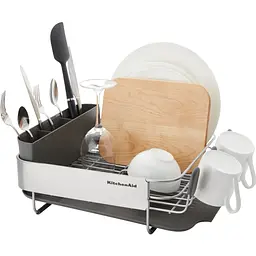 Підставка для сушки посуду KitchenAid Sinkware сіра (KEG895BXCGA) - мініатюра 4