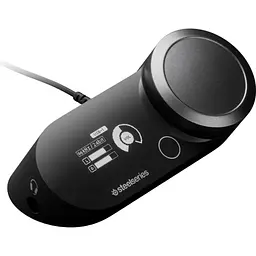Навушники SteelSeries ігрова гарнітура Arctis Nova Pro (61527) чорні - мініатюра 7