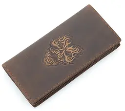 Чоловічий шкіряний гаманець Vintage 9х19 см acs0016064
