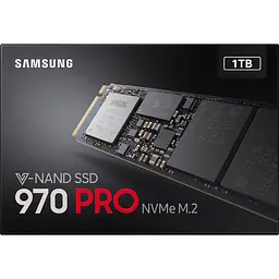 SSD накопичувач Samsung 970 PRO 1 TB [MZ-V7P1T0BW] [122192] - мініатюра 5