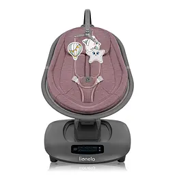 Крісло-гойдалка Lionelo Blossom Pink Mauve (LO-BLOSSOM PINK MAUVE) - мініатюра 2