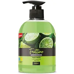 Мило рідке CHISTO 460мл Fruttino Lemongrass