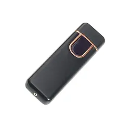Запальничка USB з дисплеєм вітрозахисна - мініатюра 3