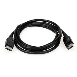 Кабель Atcom DisplayPort - DisplayPort (M/M), 1.8 м, Чорний (16121) пакет