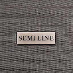 Валіза Semi Line 22 дюйми (M) Graphite (T5583-3) - мініатюра 9
