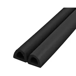 Ущільнювач універсальний для бокового скла B-Type EPDM 10 x 5 мм (Бухта 5 метрів) - мініатюра 2