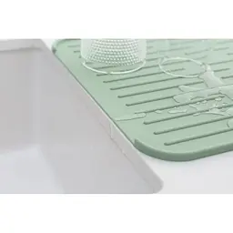 Килимок-сушарка для посуду Brabantia Silicone Dish Drying Mat 44х32 см (203329) - мініатюра 4