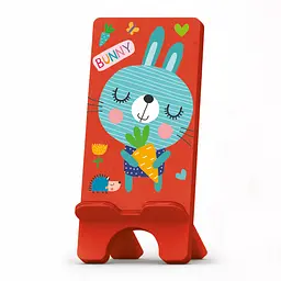 Підставка для телефону дерев’яна настільна Vladi Group «Кролик Bunny» (VG3001-11)