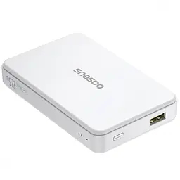 Павербанк Baseus Airpow II Qi2 White 10 000 mAh / 22.5 Вт (P10080000213-00) - мініатюра 3
