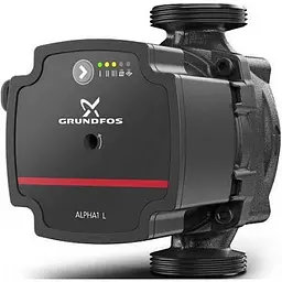 Циркуляційний насос Grundfos Alpha1 L 25-60 130 (99160583) - мініатюра 2
