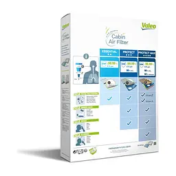 Фільтр салону UFI 715616 - мініатюра 3