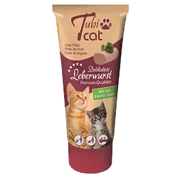 Ласощі для котів Tubi CAT печінковий паштет 75 г - мініатюра 2