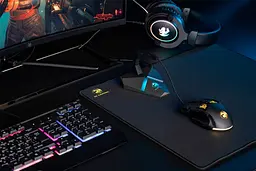 Тримач для кабелю 2E Gaming Mouse Bungee Scorpio USB Silver (2E-MB001U) [94847] - мініатюра 6