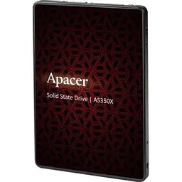 Накопичувач SSD 2.5" 1TB AS350X Apacer (AP1TBAS350XR) - мініатюра 2