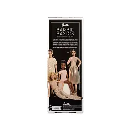Лялька Barbie Signature Basics 6 Брюнетка (JJX25) - мініатюра 11