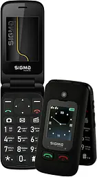 Мобільний телефон Sigma mobile Comfort 50 Shell Duo Type-C Black (UA UCRF)