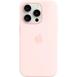 Чохол Apple Silicone Case with MagSafe для iPhone 15 Pro Light Pink (MT1F3ZM/A) [92954] - мініатюра 1