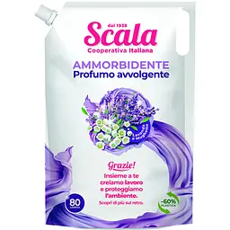 Концентрований кондиціонер-ополіскувач Scala Ammorbidente Lavanda & Verbena 2000 мл