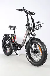 Електровелосипед Fate bike Maraton 20 SPITFIRE (1000W/48V/21Ah) задній привід - мініатюра 2