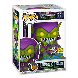 Фігурка Funko Pop Exclusive Фанко Поп Marvel Green Goblin Марвел Зелений Гоблін 10 см M GG GW 991 - мініатюра 4