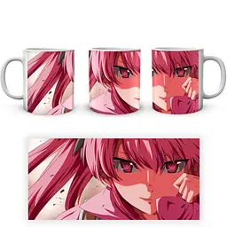 Кухоль GeekLand Вбивця Акамі Akame Ga Kill! Pink face AGK 02.08 330 мл різнобарвний - мініатюра 2