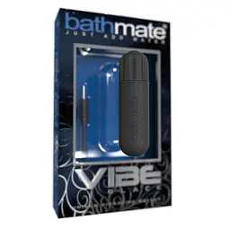 Вібропуля Bathmate Vibe Bullet Black, глибока потужна вібрація - мініатюра 2