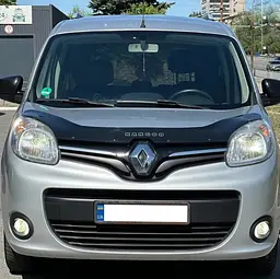 Дефлектор капоту мухобійка для Renault Kangoo 2013- після рестайлінгу (Vip Tuning) RL31 - мініатюра 2