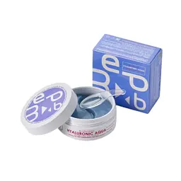 Патчі косметичні гідрогелеві MED B Re-vitalizing Hyaluronic Aqua з гіалуроновою кислотою 90 г, 60 шт.