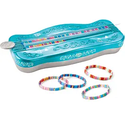 Набір для виготовлення браслетів Cra-Z-Art Dots & Dashes Tila Bead Bracelet Studio з намистинами (65606CRA) - мініатюра 5