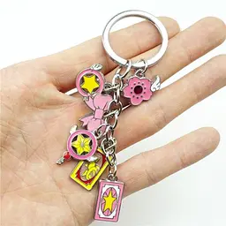 Брелок Cardcaptor Sakura Сакура збиральниця карт CS 22.45 - мініатюра 2