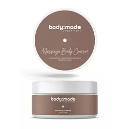 Крем масажний для тіла BodyMade 200 мл - мініатюра 1