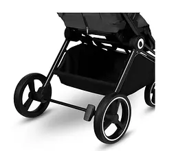 Універсальна коляска 3 в 1 Lionelo Mika Grey Graphite, темно-сіра (LO-MIKA 3IN1 GREY GRAPHITE) - мініатюра 7