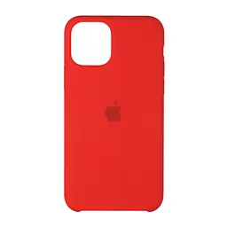 Чехол-накладка силиконовый противоударный для Apple iPhone 11 Pro Max, панель с защитой всего корпуса, софт-тач, red, ArmorStandart (ARM55421)