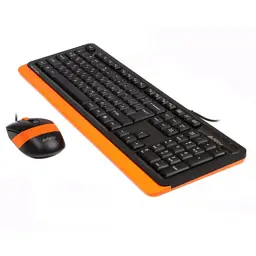 Комплект A4Tech F1010 Orange (4711421943093) - мініатюра 3