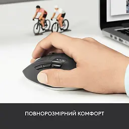 Миша бездротова Logitech M720 Triathlon (910-004791) чорна - мініатюра 5