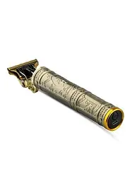 Тример акумуляторний для стрижки волосся та бороди  RAF R.430 5 Вт  Насадки для стрижки 1.5/2/3/4.5 мм - мініатюра 3