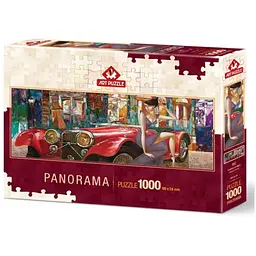 Пазл Art Puzzle Запрошення на ніч 1000 ел. панорама (4647)