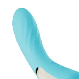 Двосторонній масажер Lelo Switch Lilac 21.7 см (блакитний) - мініатюра 6