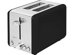 Тостер ECG ST 2708 Tradizione Nero - мініатюра 2
