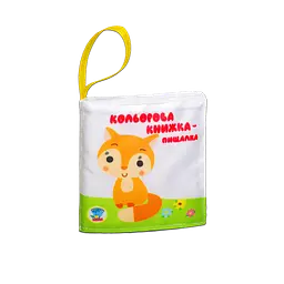 Мяка книжка-пищалка Книжковий Хмарочос 3352996823505 Різнокольоровий shop (3352996823505)