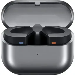 Навушники Samsung Galaxy Buds3 Silver (SM-R530NZAA) UA UCRF - мініатюра 2
