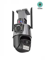 Інтелектуальна IP-камера Wi-Fi Full HD, ANDER ONE, 2 объектива, для зовнішнього та внутрішнього відеоспостереження, поворотна, з - мініатюра 2