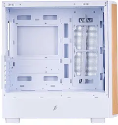 Корпус 1stPlayer WD5 White без БП (WD5-WH) - мініатюра 5