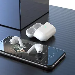 Навушники Hoco EW05 Plus ANC Stereo Bluetooth Headset (White) [66495] - мініатюра 7