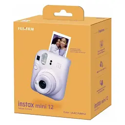 Камера миттєвого друку Fujifilm INSTAX Mini 12 PURPLE (16806133) - мініатюра 5