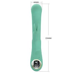 Вібратор Pretty Love Lamar Vibrator Mint - мініатюра 2