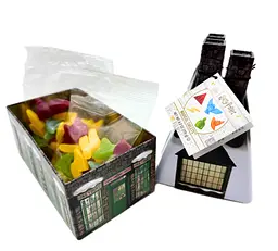 Жувальні цукерки Jelly Belly Harry Potter Honeydukes Magical Sweets Tin 120 г - мініатюра 3