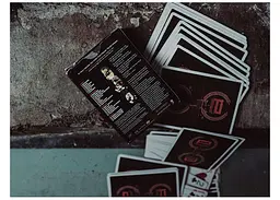 Карти гральні United States Playing Card Company Ellusionist Street Magic deck: Private Reserve (ВР_КИЕСМДПР) - мініатюра 4
