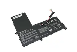 Акумулятор для ноутбука Asus B31N1503 E202SA 11.1V Black 3600 mAh